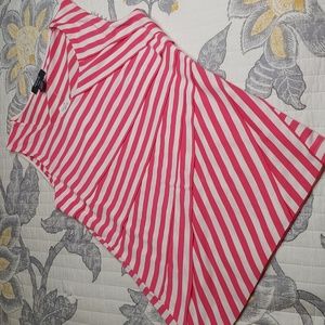 💐 Verve Ami Pink And White Sleeveless Top